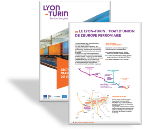 Plaquette de présentation Lyon-Turin
